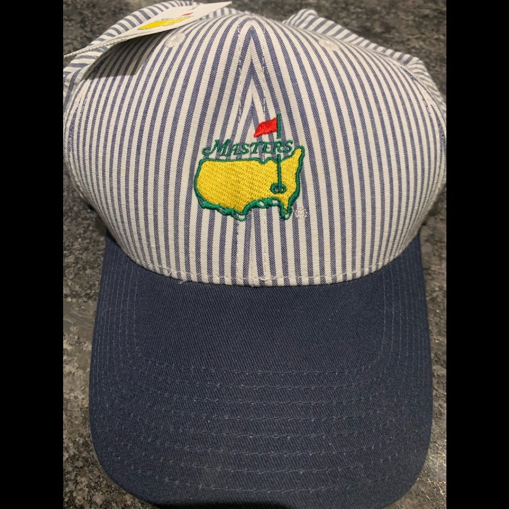 Masters hat, one size, Adjustable, NWT